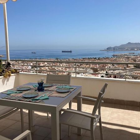 Atico Con Espectaculares Vistas Al Mar Lejlighed Carboneras Eksteriør billede