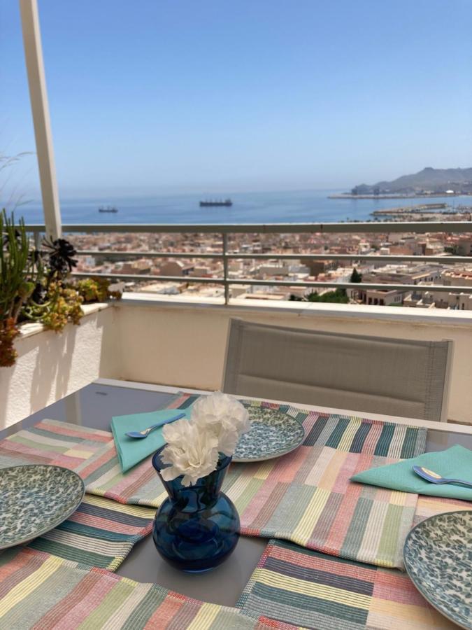 Atico Con Espectaculares Vistas Al Mar Lejlighed Carboneras Eksteriør billede