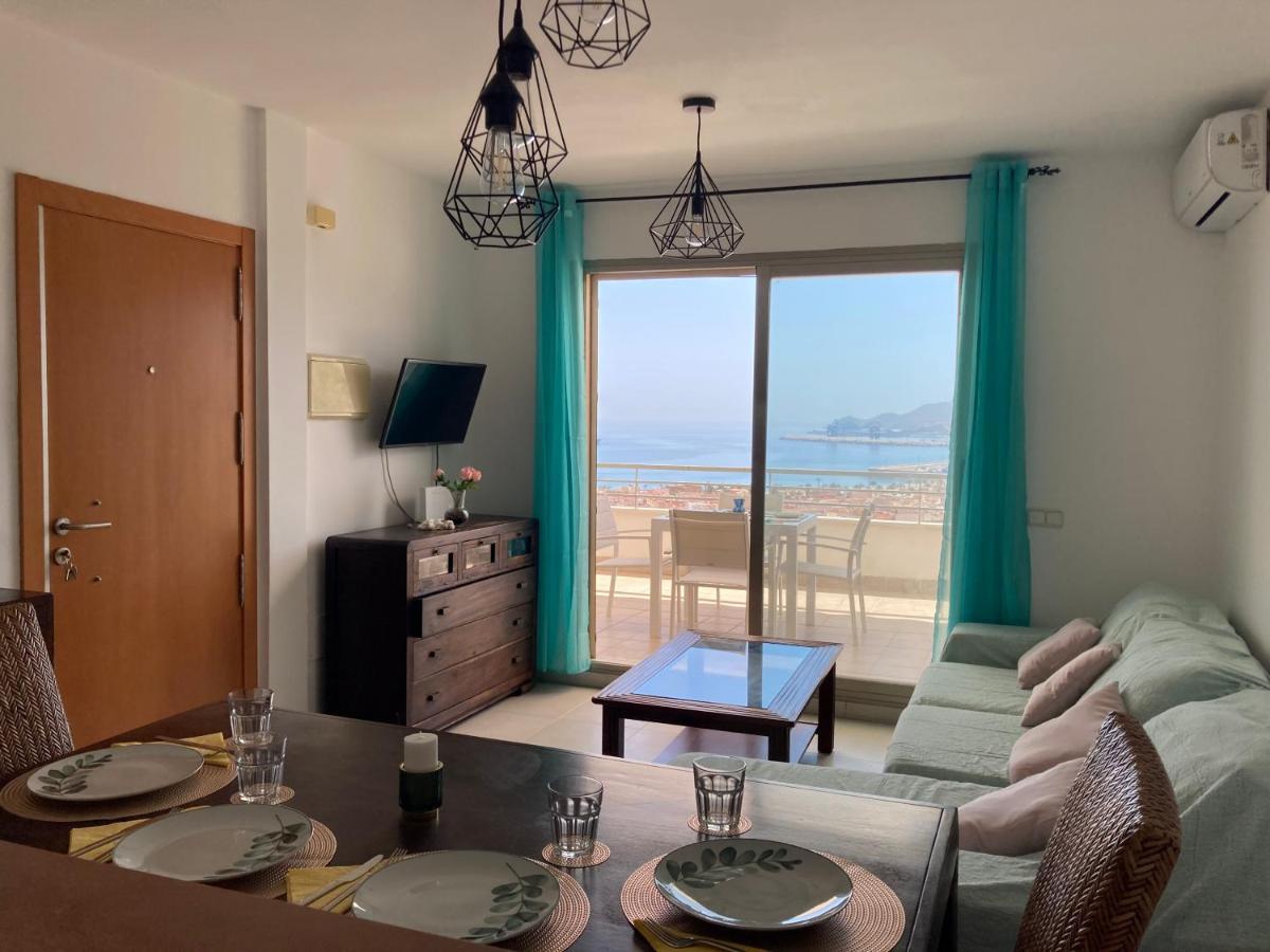 Atico Con Espectaculares Vistas Al Mar Lejlighed Carboneras Eksteriør billede
