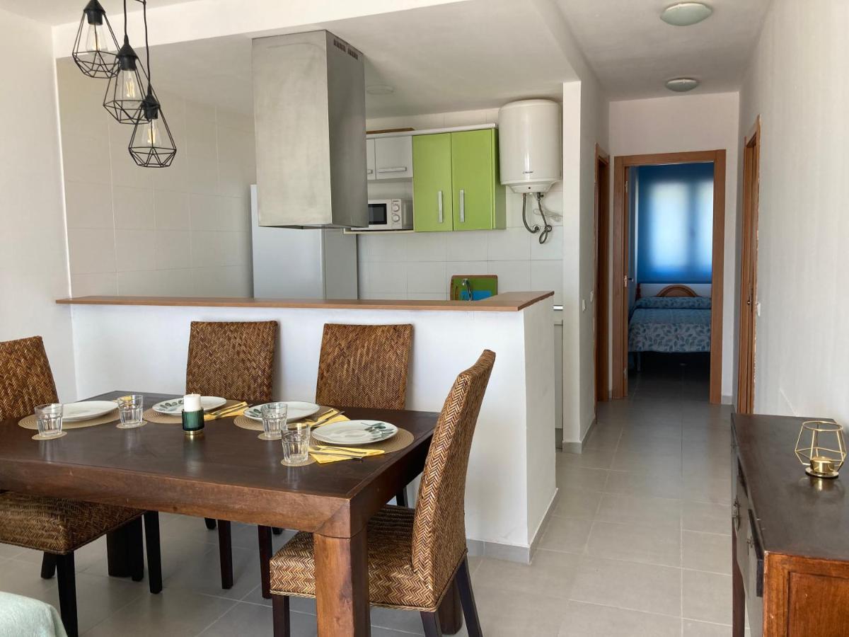 Atico Con Espectaculares Vistas Al Mar Lejlighed Carboneras Eksteriør billede