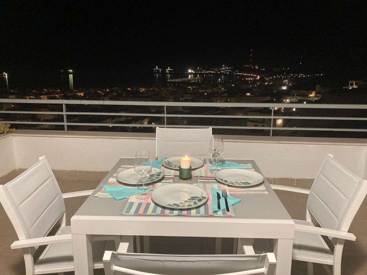Atico Con Espectaculares Vistas Al Mar Lejlighed Carboneras Eksteriør billede