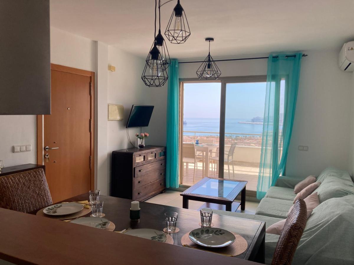 Atico Con Espectaculares Vistas Al Mar Lejlighed Carboneras Eksteriør billede